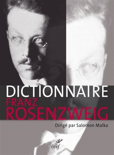 Dictionnaire franz rosenzweig - une etoile dans lesiecle