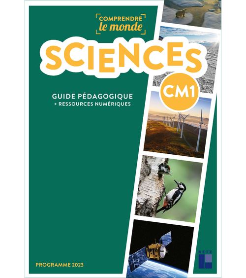 Sciences CM1 : guide pédagogique + ressources numériques : programme 2023 - Image 2