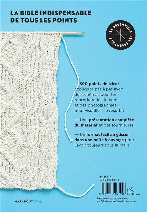 Le tricot en 300 points - broché - Collectif - Achat Livre ou