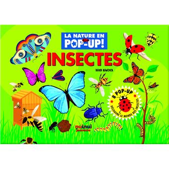 La nature en pop-up - Insectes - 1