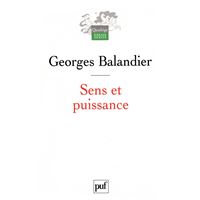 Sens et puissance