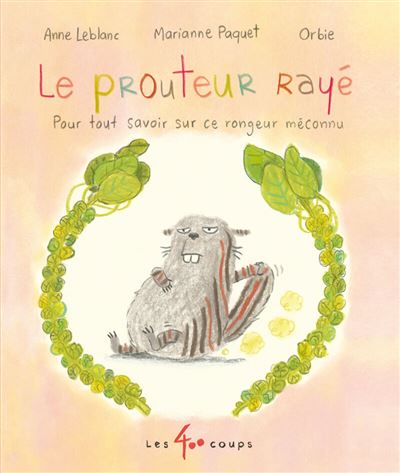 Couverture Le Prouteur rayé