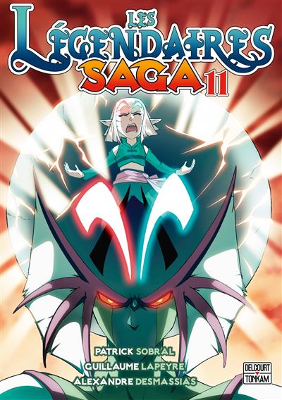 Les légendaires - Saga - Tome 11 (2025)