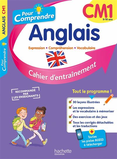 Pour Comprendre Anglais CM1 - Joanna Le May - Hachette Education - broché - Scolaire / Universitaire - Hachette Education