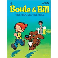 Boule et Bill - Tome 1 - Tel Boule, tel Bill