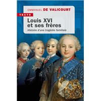 Louis XVI et ses frères