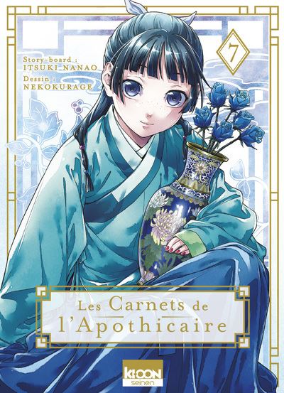 Les Carnets de l'apothicaire T07 - Natsu Hyuuga - Ki-oon - broché - Manga