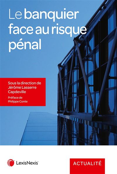 Le banquier face au risque pénal - Jérôme Lasserre-Capdeville - broché