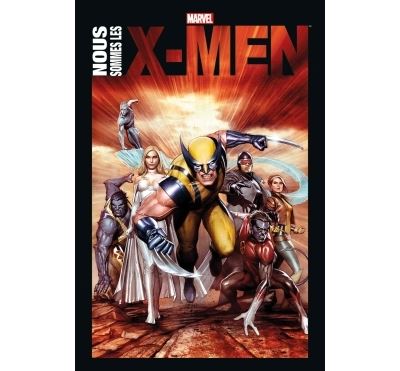 Nous sommes les x-men t01 ned
