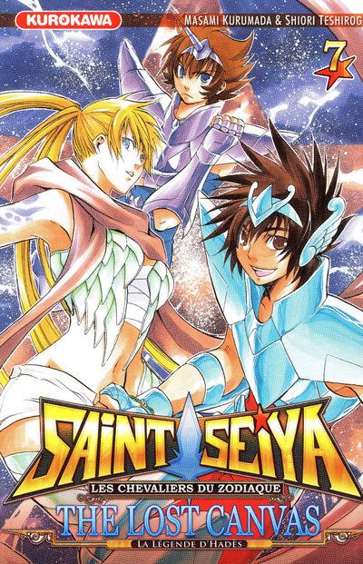 Vol.7 Saint Seiya - The Lost Canvas - Hades
