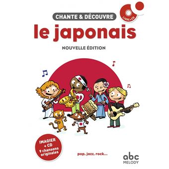 Chante et découvre le Japonais - Livre + CD - 1