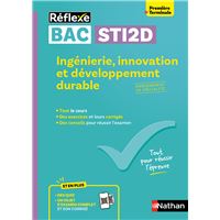 Ingénierie, innovation et développement durable - Enseignement de spécialité 1re/Tale STI2D - N° 9