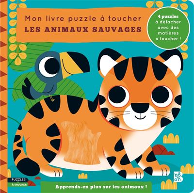 Les animaux sauvages - Collectif - Le Ballon Eds - broche - 