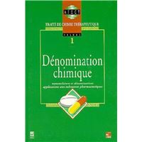 Dénomination chimique