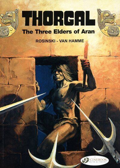 Thorgal - tome 2 The Three Elders of Aran - Grzegorz Rosinski - broché