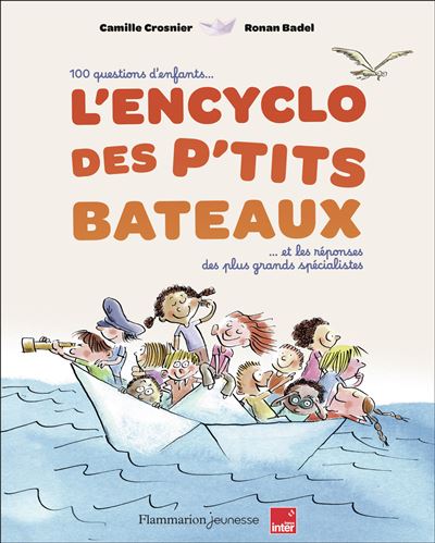 Couverture L'Encyclo des P'tits bateaux