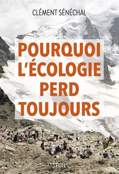 Il nous arrive d’entendre cette formule : nos politiques ne sont pas à la hauteur. C’est évident dans le cas de l’écologie, puisque rien ou si peu n’est fait par le gouvernement pour enrayer la machine infernale. Mais sa responsabilité, tout comme celle des multinationales et du fameux 1 %, n’est (presque) plus à prouver.Clément Sénéchal s’attèle ici à comprendre les autres causes, plus discrètes, qui conduisent l’écologie politique à l’échec : celles qui s’enracinent dans son propre camp. Structurellement, l’écologie,...