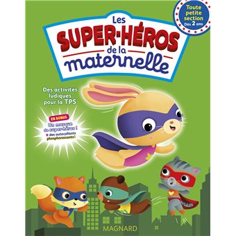 Les super-héros de la maternelle TPS - 1