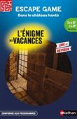 Enigme des vacances Escape game 5e-4e - Dans le château de Krennamzer