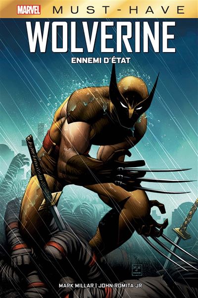 Wolverine: Ennemi d'état