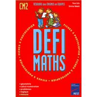 Défi Maths CM2