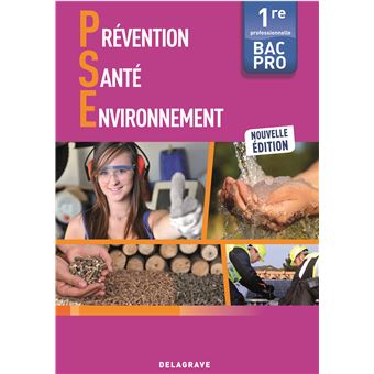PSE (PSE) 1re Bac Pro (2013) - Pochette élève - 1