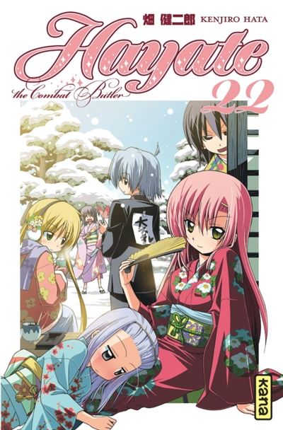 Vol.22 Hayate the combat butler