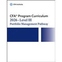 2026 CFA Program Curriculum Level I Box Set - ebook (ePub) - CFA