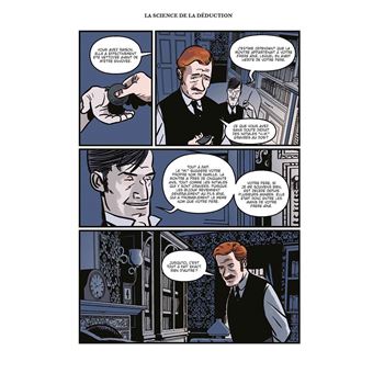 Les aventures illustrées de Sherlock Holmes - Le Signe des quatre