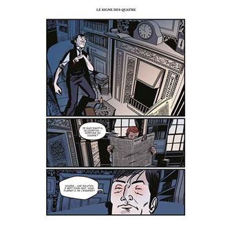 Les aventures illustrées de Sherlock Holmes - Le Signe des quatre