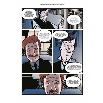 Les aventures illustrées de Sherlock Holmes - Le Signe des quatre