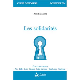 Les solidarités - 1