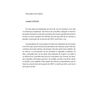 Femme Leve Toi !   De L'ombre A La Lumiere
