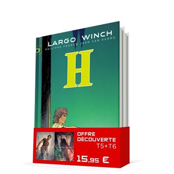 Largo Winch - Bipack (T5-T6) Largo Winch - 1