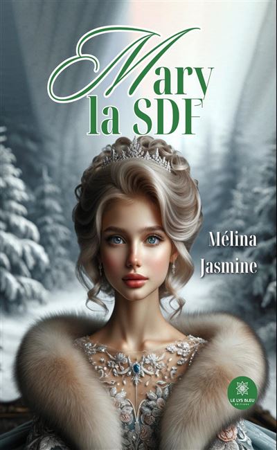 Mary La SDF - Mélina Jasmine - Le Lys Bleu - broché - Roman - Le Lys Bleu