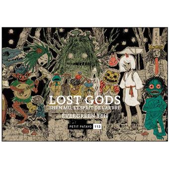 Lost Gods - Lost Gods, Edition bilingue français-chinois - 1