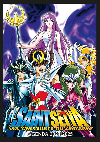 Agenda scolaire 2024-2025 Saint Seiya Hadès -  Collectif - broché
