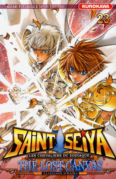 Vol.23 Saint Seiya - The Lost Canvas - Hades