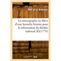 La mimographe ou Idées d'une honnête femme pour la réformation du théâtre national