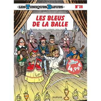 Les tuniques bleues - Les Tuniques Bleues - Tome 28 - Les Bleus de la balle - 1