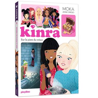 Kinra Girls - Le trésor des Kinra - Sur la piste du trésor - Tome 9 nouvelle édition - 1