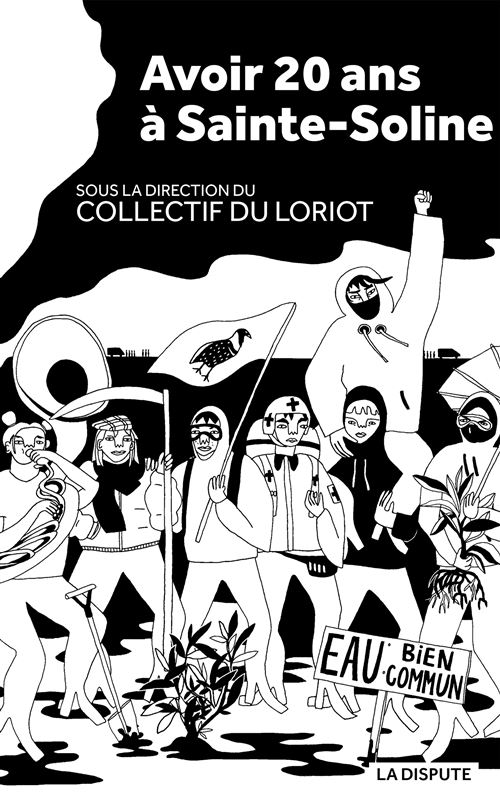 Avoir vingt ans à Sainte-Soline -  Collectif - broché