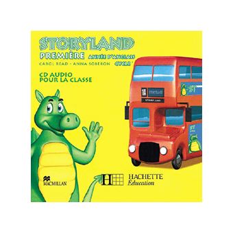 Storyland Anglais Cycle 3 - CD audio 1re année - Ed.2007