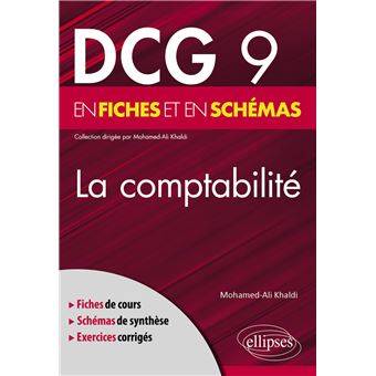 DCG 9 - La comptabilité en fiches et en schémas - 1