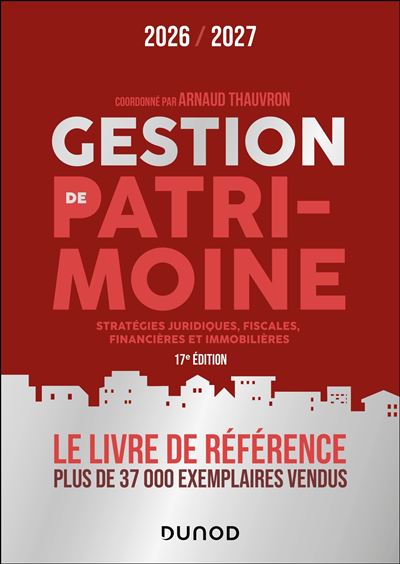 Gestion de patrimoine - 2026-2027