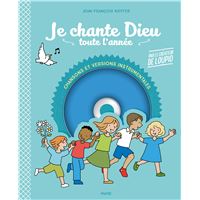 Je chante Dieu toute l'année (+CD)