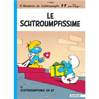 Les Schtroumpfs - Le Schtroumpfissime - 1