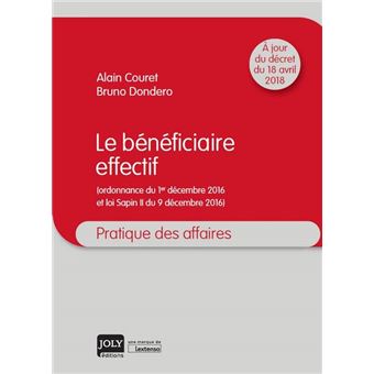 Le beneficiaire effectif - 1