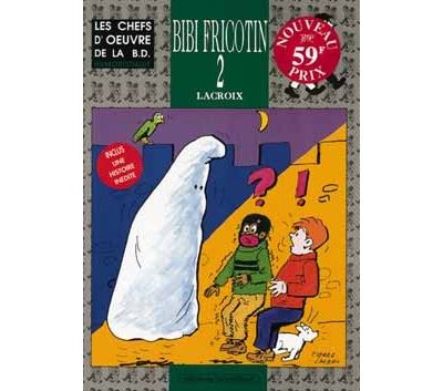 Horloge Bibi Fricotin – Démons & Merveilles & Lacroix – Collection BD – 1994 – Coffret Neuf