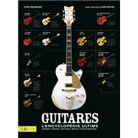 Guitares de légendes - Bacon Tony - ALBUM - Beaux Livres - Cdiscount  Librairie